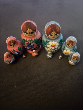Russian Matryoshka Nesting Dolls
